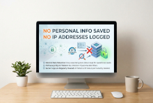 No personal info necessary No personal info necessary